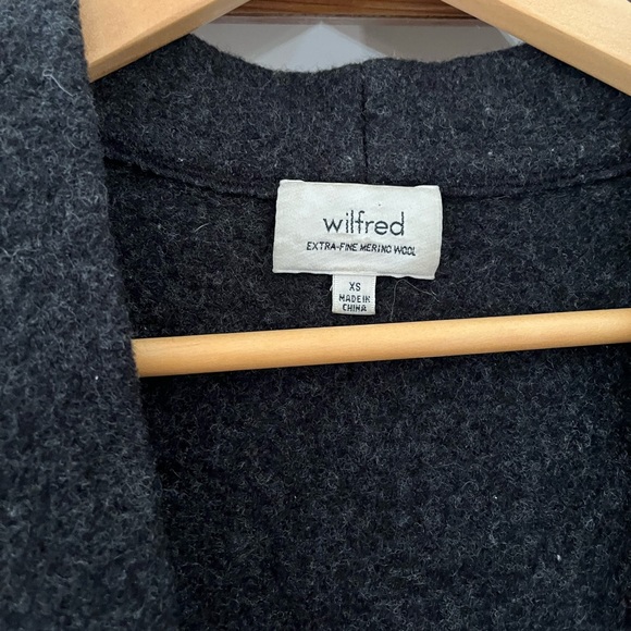 Wilfred Merino Wool Cardigan XS - Picture 2 of 4